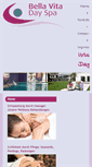 Mobile Screenshot of bellavitadayspa.de